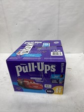 Huggies Pull-Ups Training Pants for Boys, 4T-5T 38-50 Pounds 102 Count 