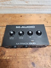 M-AUDIO M-TRACK SOLO USB AUDIO INTERFACE FOR RECORDING STREAMING