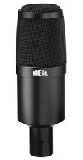 Heil PR30B Large-Diaphragm Dynamic Microphone with Black Body and Grill