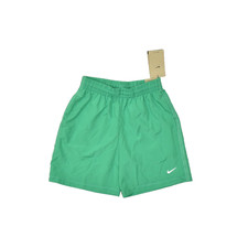 Nike Kids Regular Size M Green Dri-Fit Training Shorts Polyester NEW DX5382-324