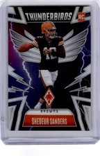2025 Panini Phoenix - Thunderbirds Shedeur Sanders #13 (RC)