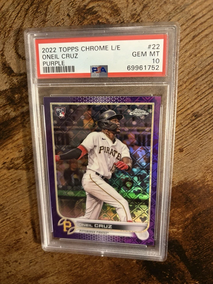 Pittsburgh Pirates Card Lot - Skenes, Cruz, Keller, Jones Graded/Rookies/Autos/# - Image 3 of 4