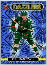 Kirill Kaprizov 2021-22 Upper Deck Dazzlers Purple #DZ-24 Minnesota Wild