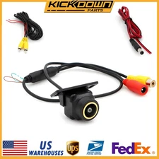 AHD 1080P Backup Camera 170° Adjustable Rear View IP68 Waterproof Night Vision