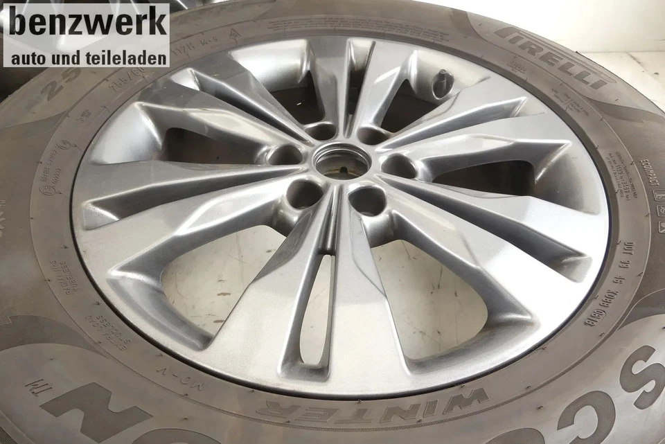 Mercedes W470 X-Klasse 4x Alufelge 7,5x18 mit Winterreifen 255/60R18 4704015600 - Bild 3 von 4