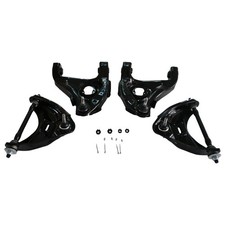 Set of 4 Front Upper Lower Control Arm Ball Joint Kit for 82-05 Chevrolet Blazer