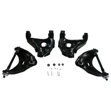 Set of 4 Front Upper Lower Control Arm Ball Joint Kit for 82-05 Chevrolet Blazer