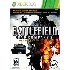 Battlefield: Bad Company 2 Ultimate Edition Xbox 360 Disc Only
