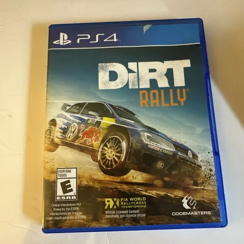 Dirt Rally - Sony PlayStation 4 PS4