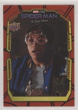2023 Marvel Studios' Spider-Man No Way Home Red & Gold Foil Jacob Batalon 1b9b