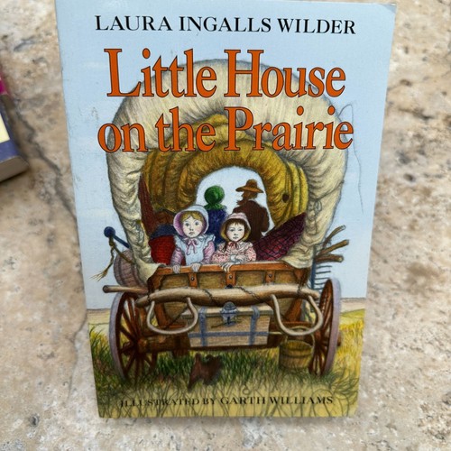 Set Of 5 Variety Books Little House By Laura Ingalls Wilder Paper Back - Picture 12 of 15