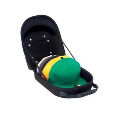 Hard Hat Case, Baseball Cap Carrier Bag, Crush Proof Travel Case with Shoulde...