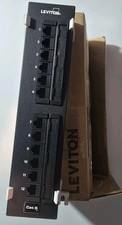 Leviton 69586-U89 Cat 6 UTP 110-Style Flat Un...