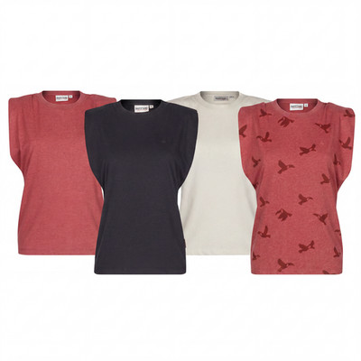 Naketano Damen Top Liebesaus Tanktop ärmellos Sommer Shirt