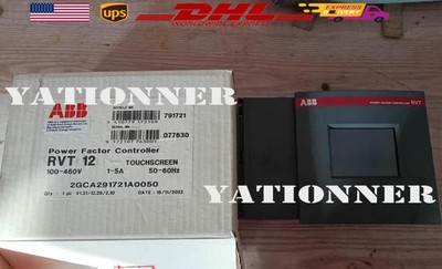 1PCS ABB RVT-12 power factor controller 100~460VAC new Fast Shipping US Free TAX