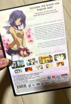 Clannad Complete Collection DVD Box Set Anime Series Standard