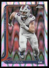 2025 Topps Chrome #36 Joey Bosa Raywave