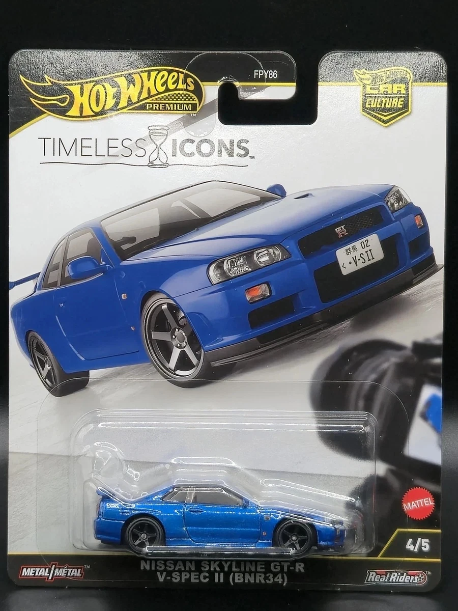 Hot Wheels Nissan Blue Diecast & Toy Vehicles for sale | eBay