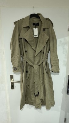 Zara, Limited Edition, Trenchcoat, beige, Größe M-L