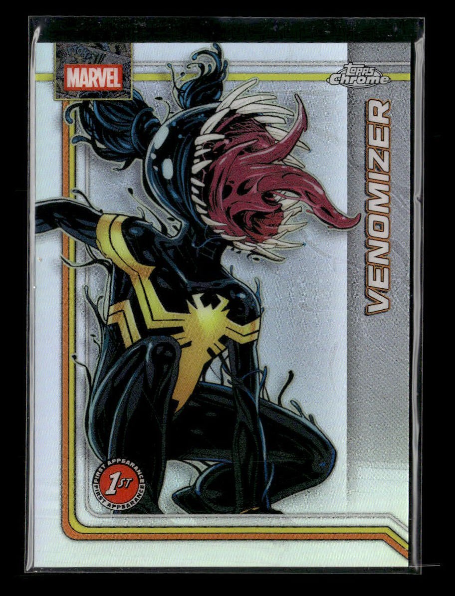 2026 Topps Chrome Marvel Comics Venomizer #188 Refractor