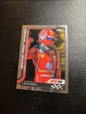 2025 Topps Chrome F1 Charles Leclerc Grand Prix Winner #111 Refractor Ferrari