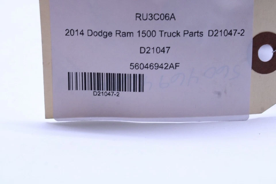 Модуль переключателя зажигания 2013-2015 Dodge Ram 1500/2500/3500 56046942AF от оригинального производителя б/у - Изображение 4 из 4