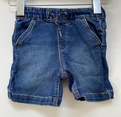 NEXT Denim Shorts Jeans UK Größe 3-4 Jahre