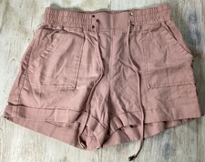 Ci Sona Pink Shorts Women’s Medium