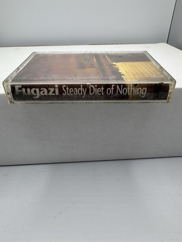 Fugazi - Steady Diet Of Nothing - Cassette Tape - 1991 Discord Records Punk - Picture 3 of 6