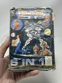 Caltron 6 in 1 Nintendo Entertainment System NES Complete CIB USA Version Rare