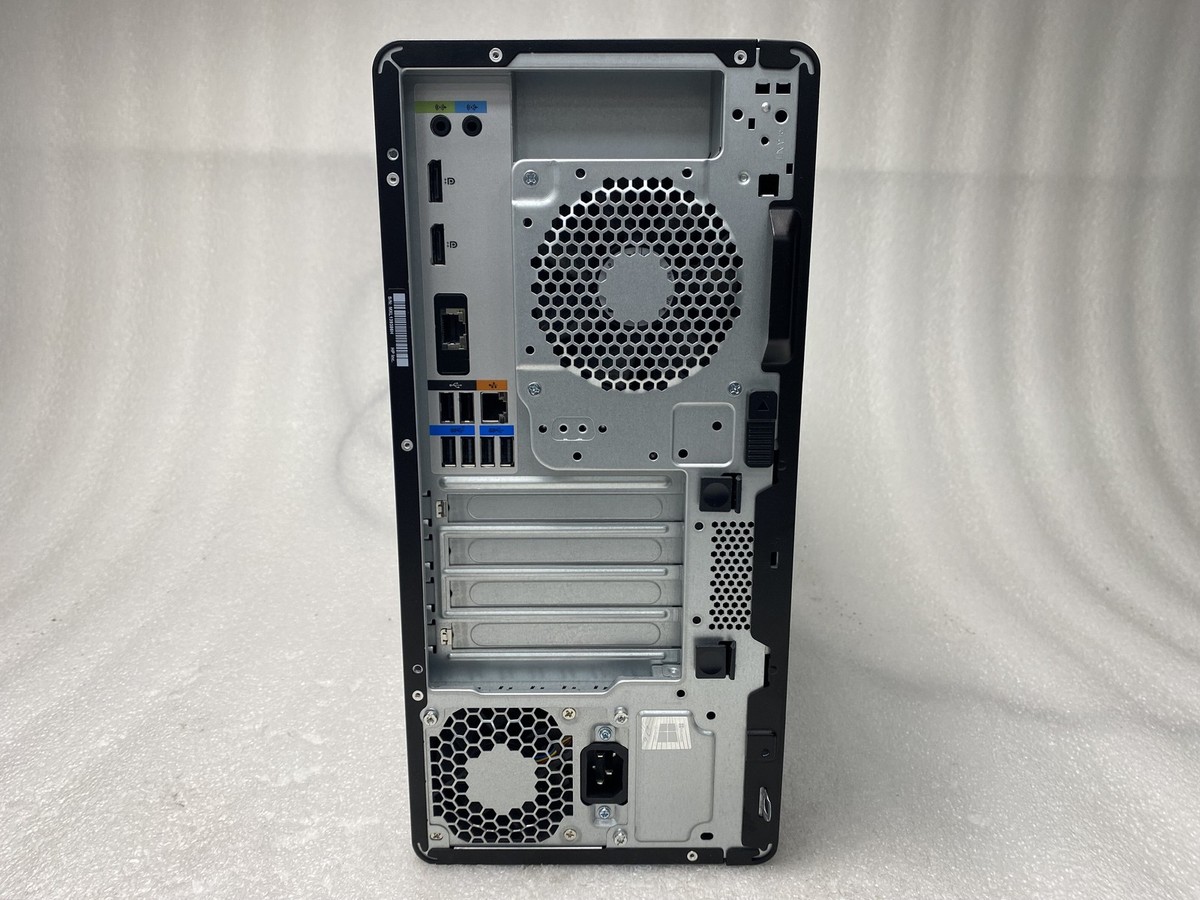 HP Z2 Tower G5 Workstation Xeon W-1250P 4.1GHz 32GB RAM 1TB SSD NO