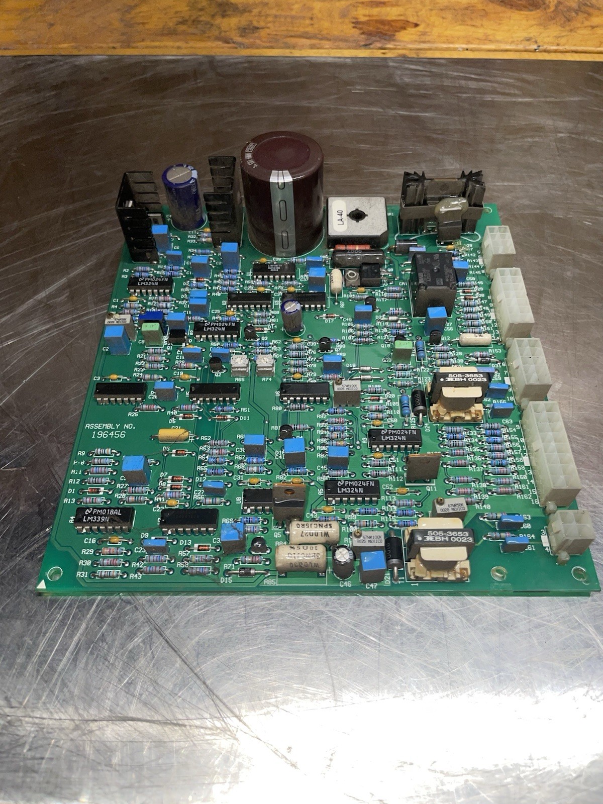 Millermatic 250x Pcb 196456
