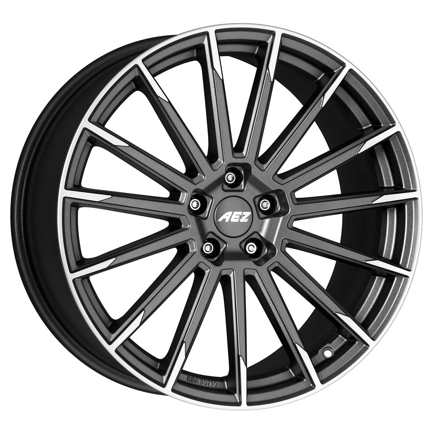 AEZ Wheels Atlanta titan 8.0Jx19 ET45 5x112 for Audi A3 A4 A6 A8 Q2 Q3 Q4 TT