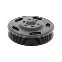 Vaico V10-8783 Riemenscheibe, Kurbelwelle FüR Audi Seat