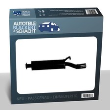 Auspuff Endtopf für Saab 9000 + Schrägheck