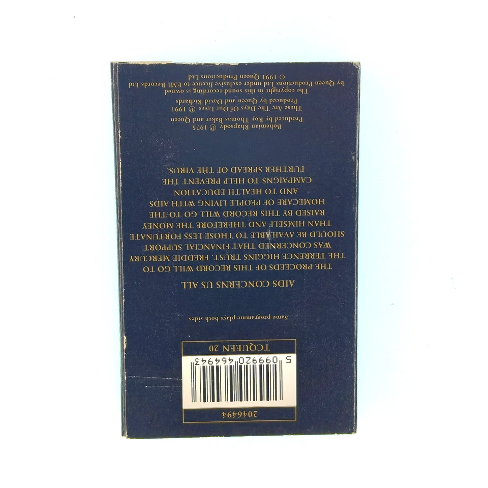 Queen - Bohemian Rhapsody - Cassette Single - Image 2 of 4