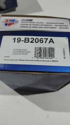 CQ Premium Disc Brake Caliper with Bracket for Saab & Subaru Models - 19-B2067A