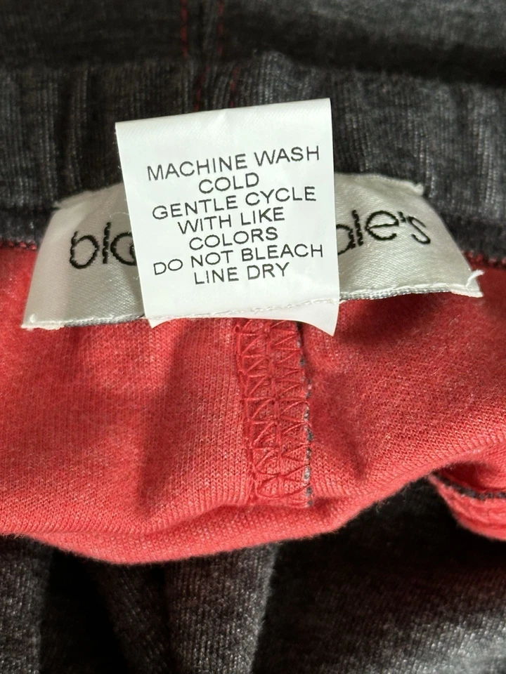 Pantalones de vestir Bloomingdale’s grises elásticos para mujer M suaves ligeros cómodos Foto 4 de 4