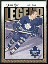 2009-10 O-Pee-Chee Ron Ellis #573 Toronto Maple Leafs