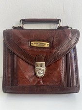 Marc Chantal since 1966 Vintage Tasche Handtasche mit mehreren Reißverschlüssen