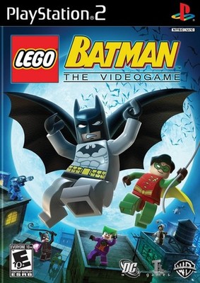 LEGO Batman: The Videogame - Playstation 2 Game Only