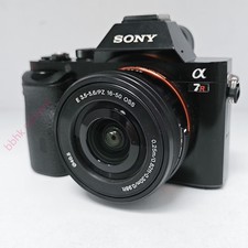 Sony Alpha A7R ILCE-7R 36.4MP Digital Camera Black Body With 16-50mm OSS Lens