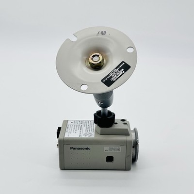 Panasonic WV-CP414 Color CCD CCTV Camera & Mount Used | eBay