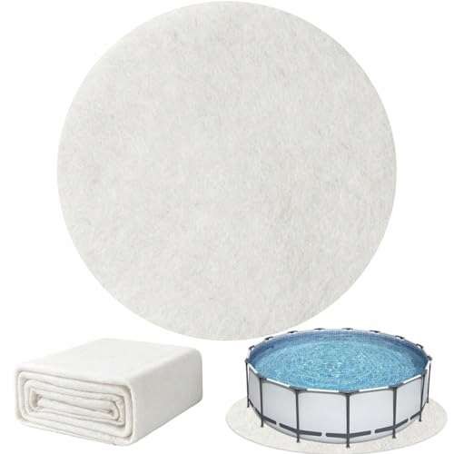 13FT/4M Hot Tub Mat Pool Ground Pad Pool Liner Pad Round  Assorted sizes