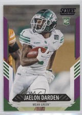 2021 Score Rookies Purple Jaelon Darden #400 0f3j