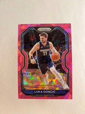 2020-21 Panini Prizm - Luka Doncic #32 (Pink Ice) Prizm
