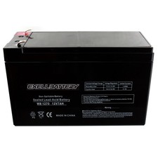 12V 7AH SLA Battery Compatible With gp1272 np7-12 bp7-12 npw36-12 ps-1270 ub1280