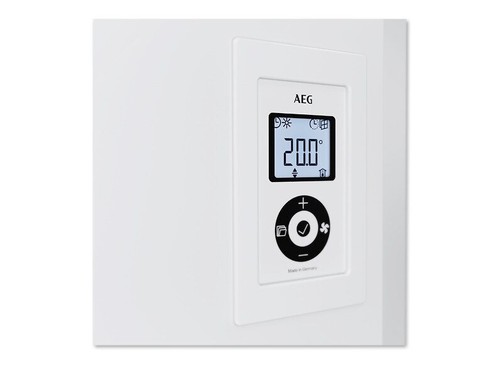 AEG WSP 2011 Wärmespeicher, 2000 W, LC-Display, RT-Regler, weiß (238689) - Bild 2 von 2