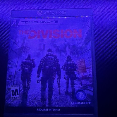 Ubisoft Tom Clancy's The Division Xbox One M Requires Internet
