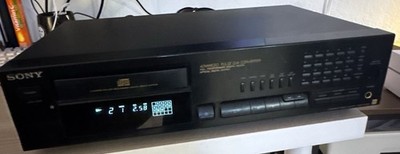 Sony CDP-XA1ES ES Series Vintage CD Player Made in Japan Powers On Tested Read